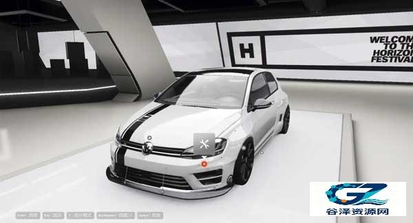 VW GOLF R