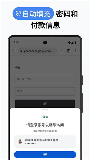 谷歌Chrome安卓版5