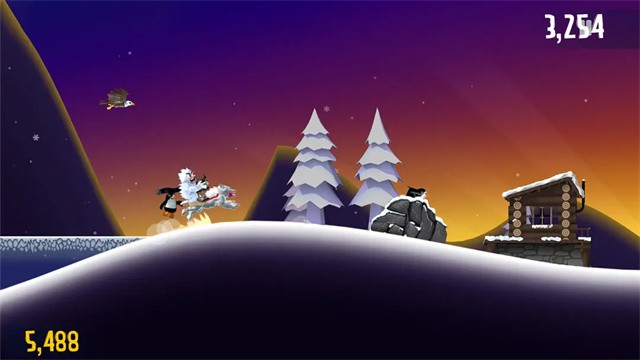 滑雪大冒险2.3.174