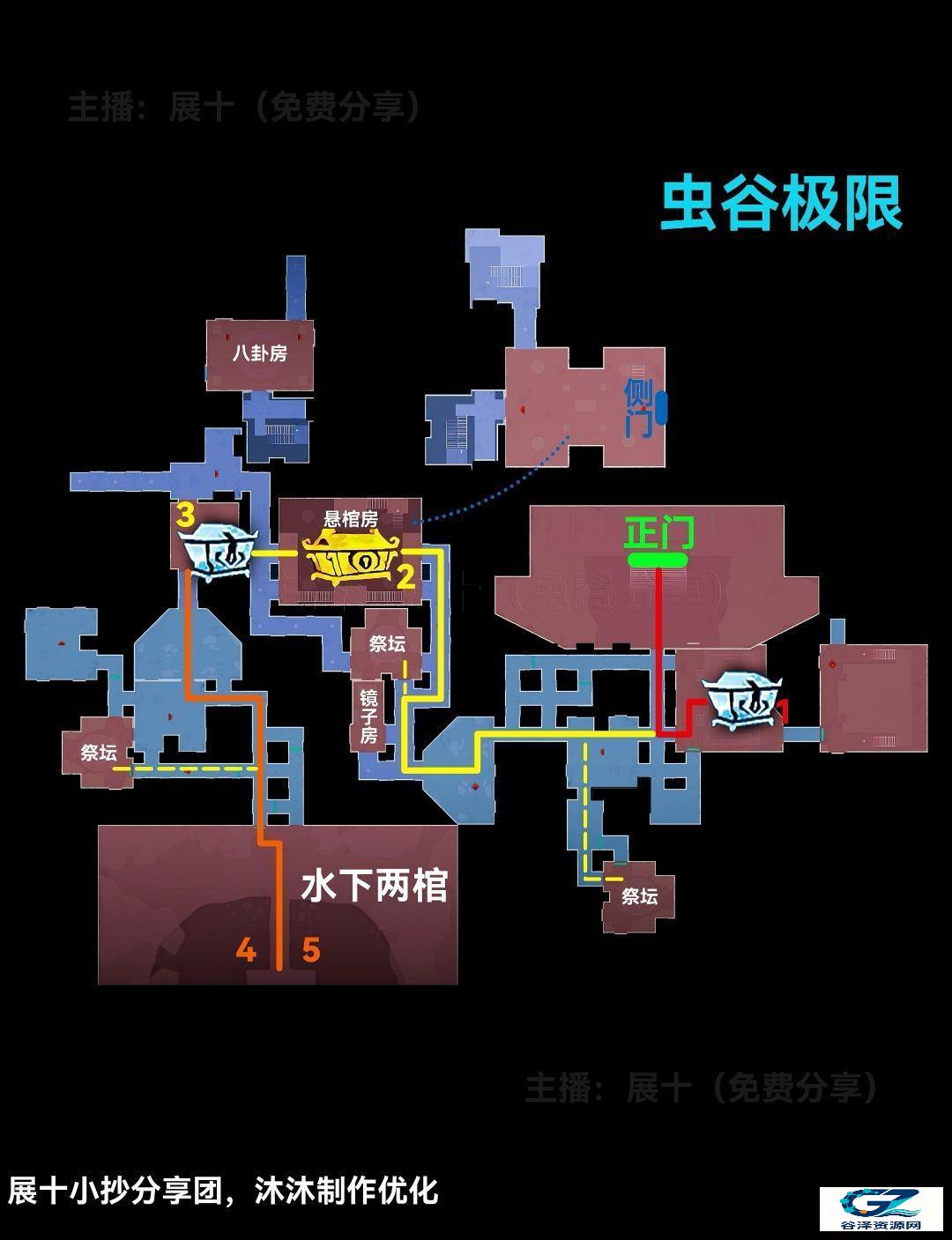 超自然行动组云南虫谷极限难度小抄