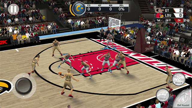 NBA2K17手机版3