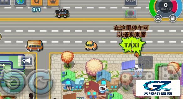 疯狂出租车2汉化版