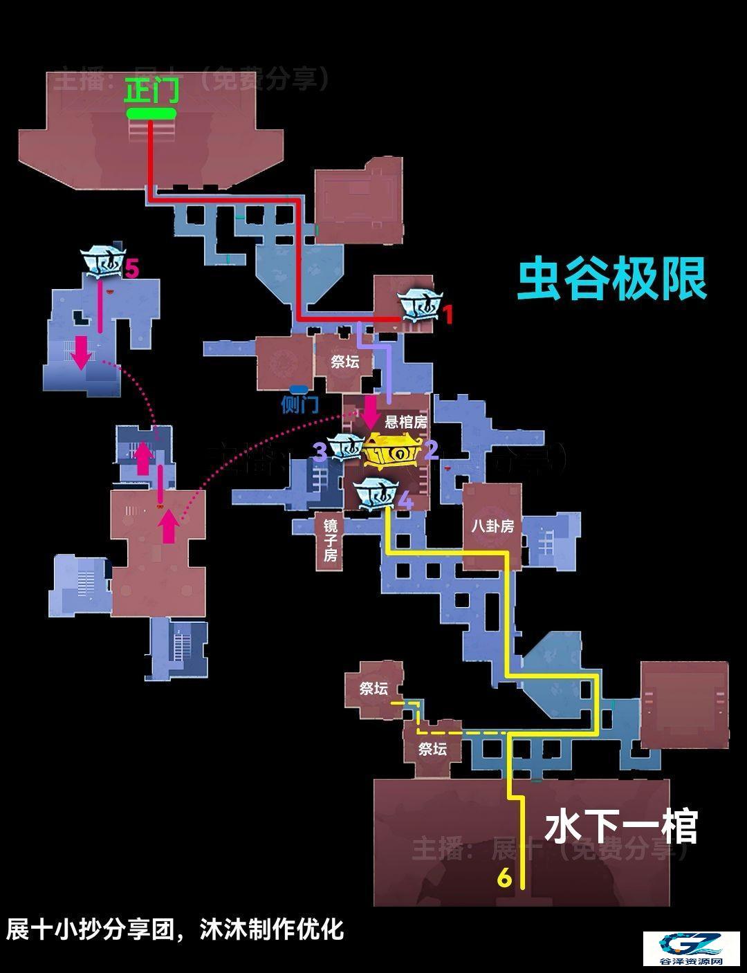 超自然行动组云南虫谷极限难度小抄