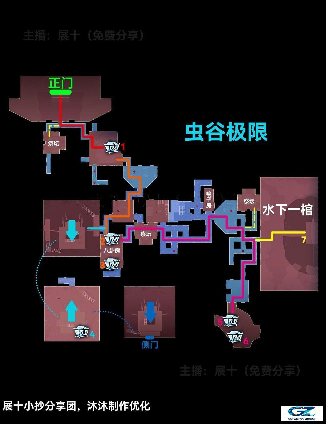 超自然行动组云南虫谷极限难度小抄