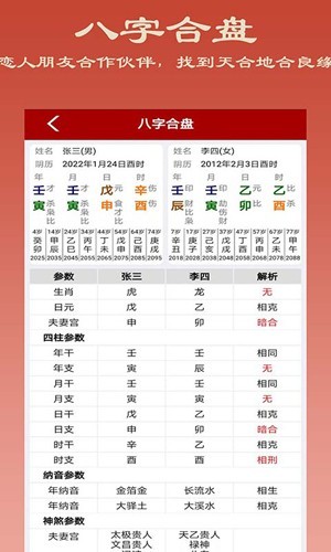 大师八字排盘3