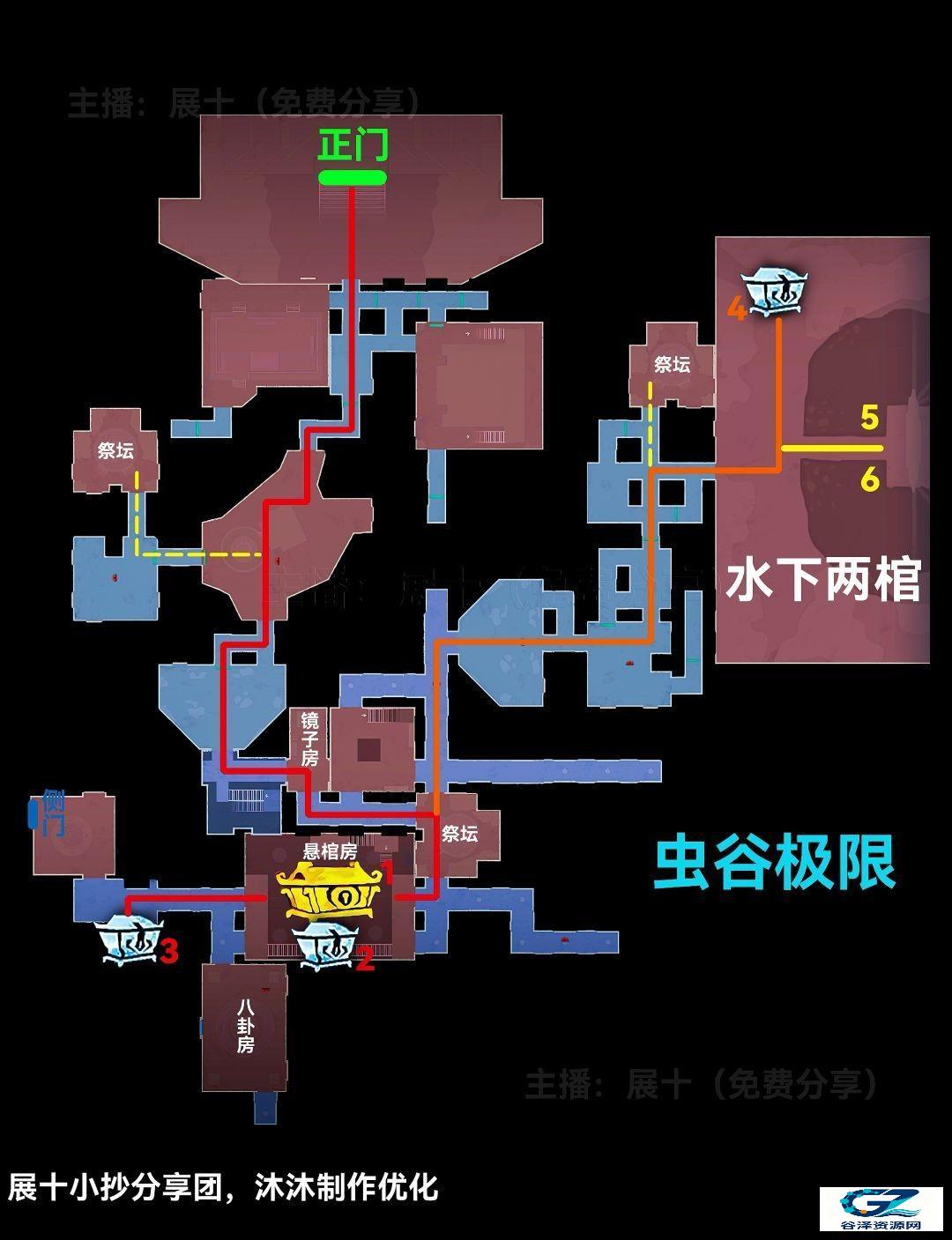 超自然行动组云南虫谷极限难度小抄