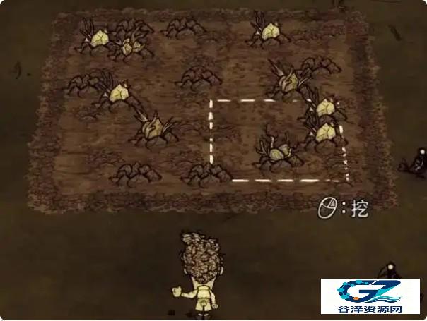 饥困荒野联机版种田攻略2