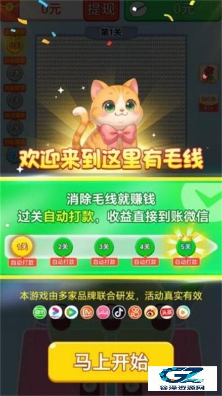 这里有毛线
