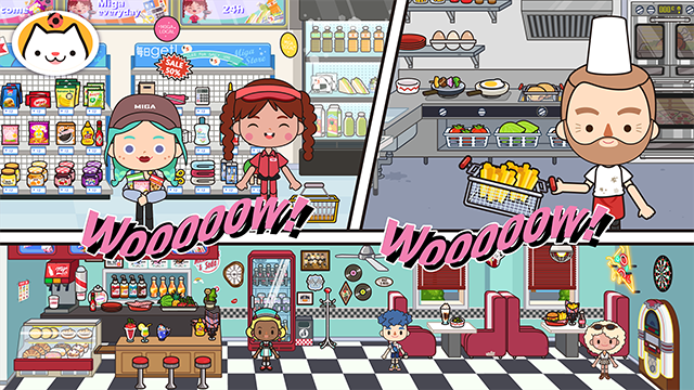 Migaworld米加小镇4