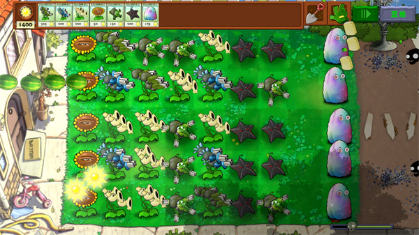 植物暴虐僵尸中文版3
