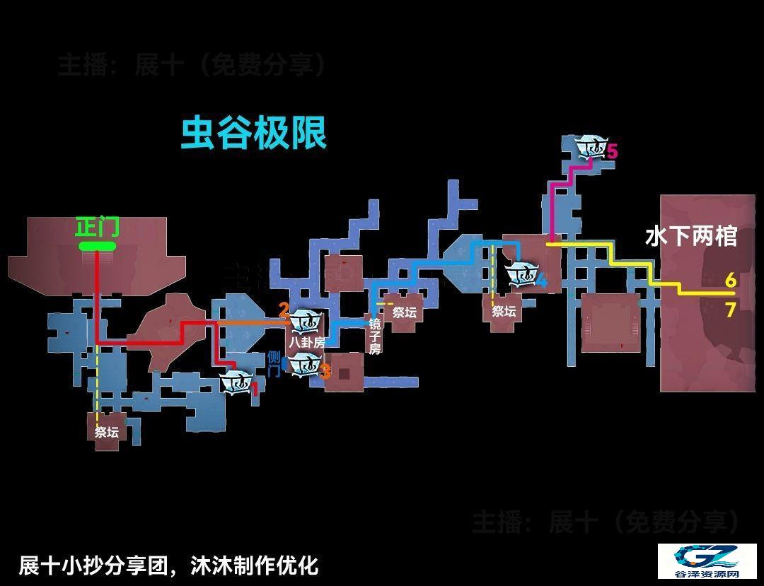 超自然行动组云南虫谷极限难度小抄