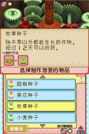牧场物语风之集市中文版4