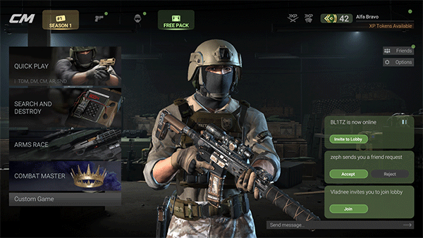 Combat Master4