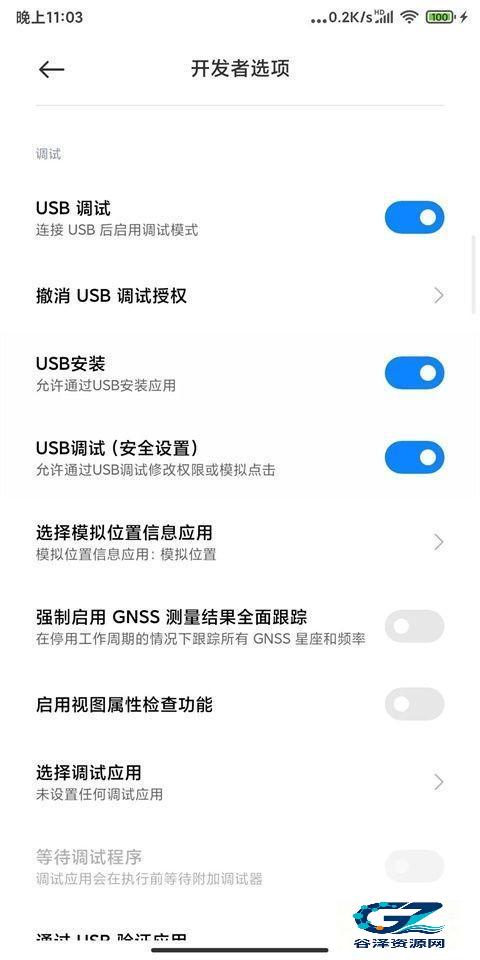 Shizuku稳定版设置界面