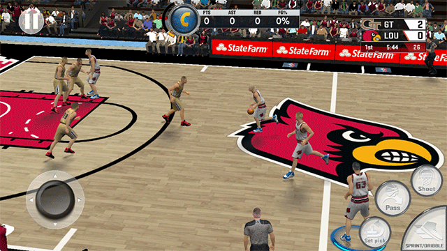 NBA2K17手机版2