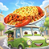 烹饪卡车食品卡车