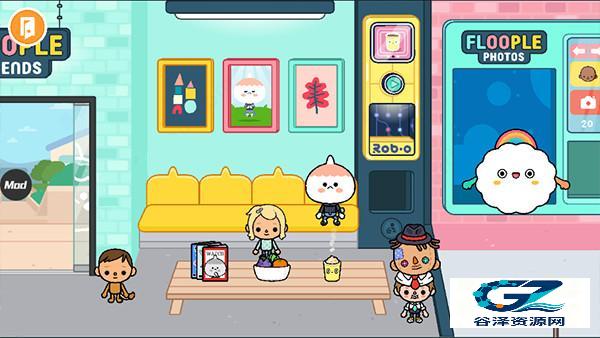 托卡生活世界解锁礼物版