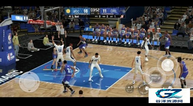 NBA2K11中文版