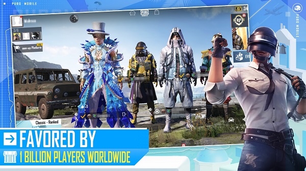 PUBG地铁逃生国际服2