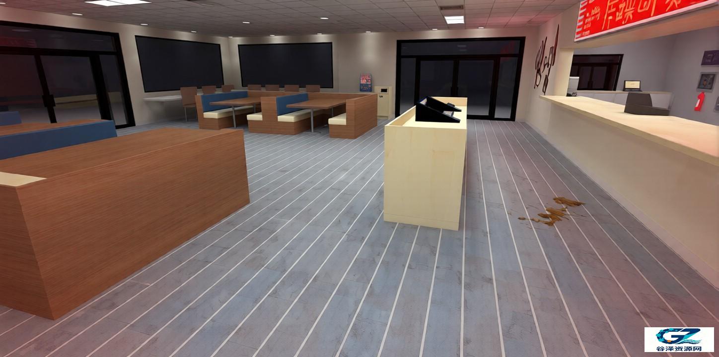 曼尼汉堡店