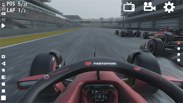 F1方程式赛车游戏手机版2