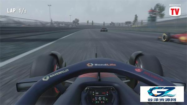F1方程式赛车单机版