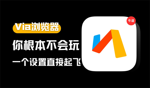 Via浏览器打开控制台的三种方法