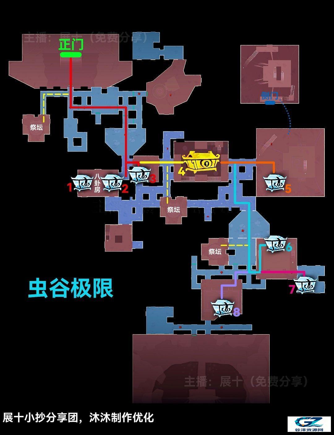超自然行动组云南虫谷极限难度小抄