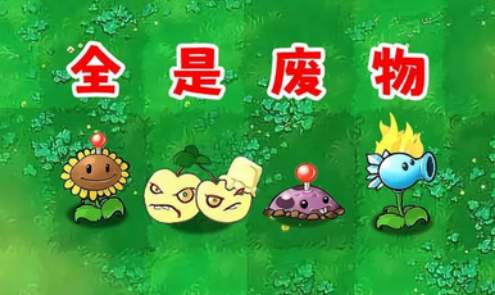 植物大战僵尸废物版4