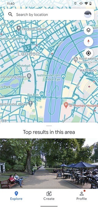谷歌街景地图手机版4