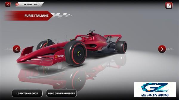 F1方程式赛车2026汉化版
