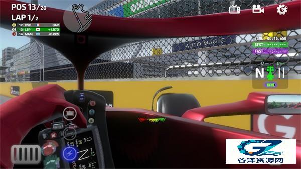 F1方程式赛车2026汉化版