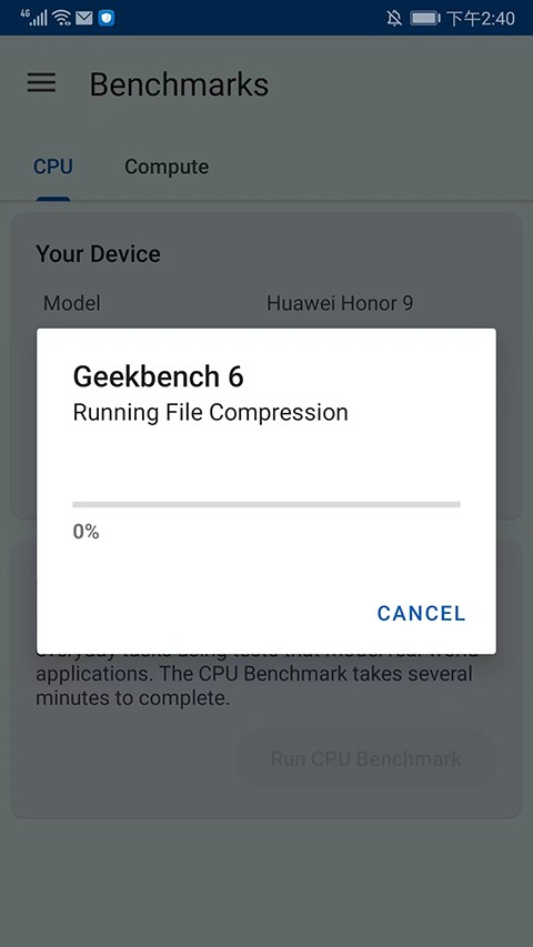 Geekbench6安卓版2