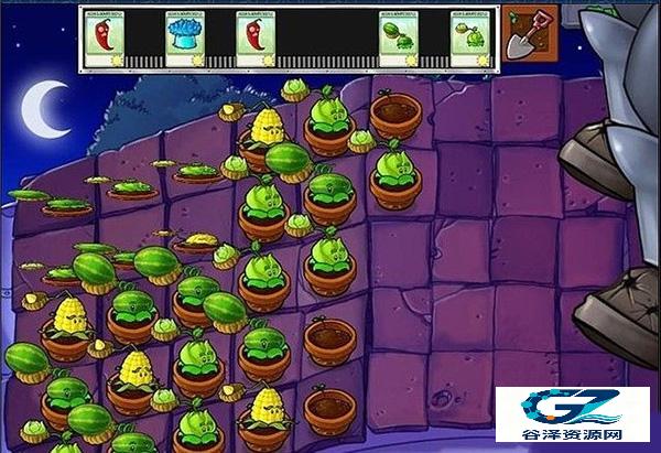 植物大战僵尸金坷垃版
