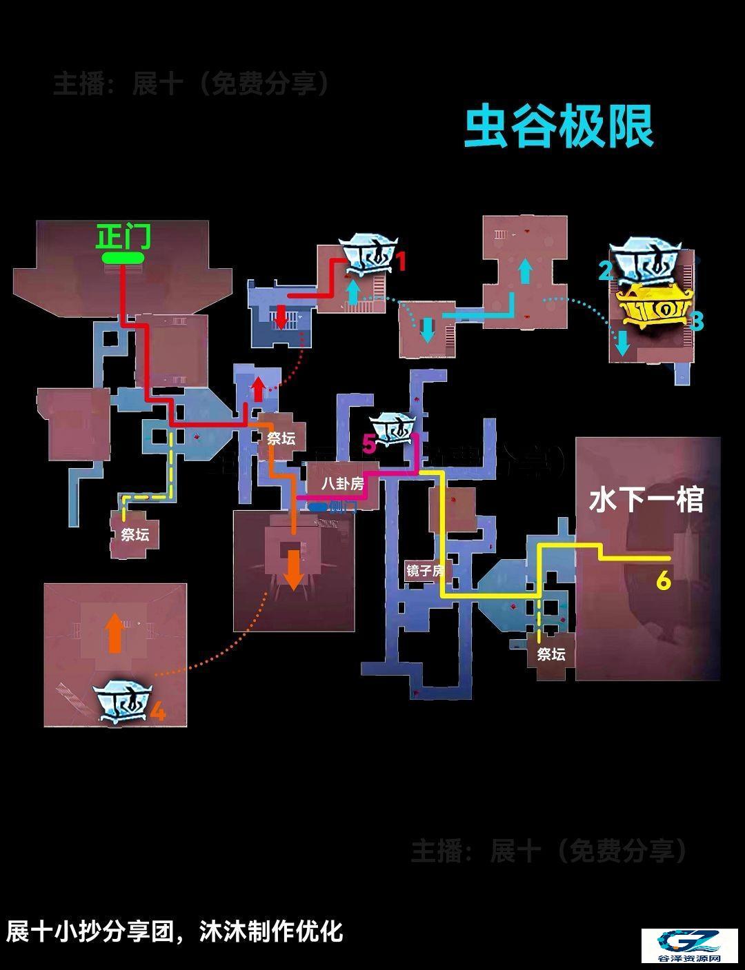 超自然行动组云南虫谷极限难度小抄
