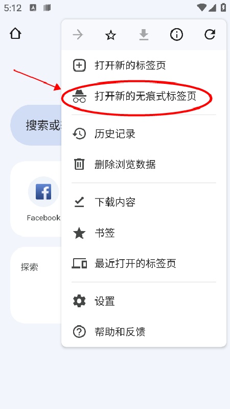 谷歌浏览器手机版2