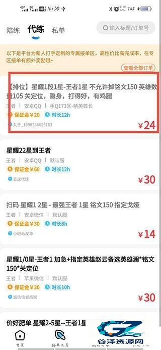 代练丸子免费版