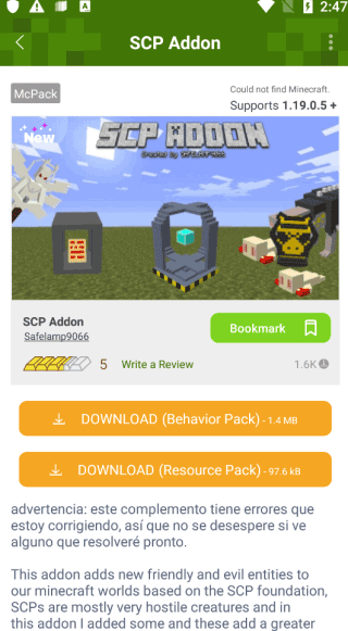Addons模组大全2