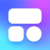 colorful widget