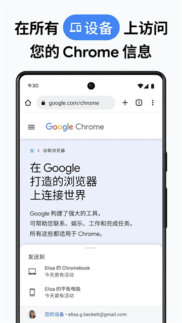 谷歌Chrome安卓版6