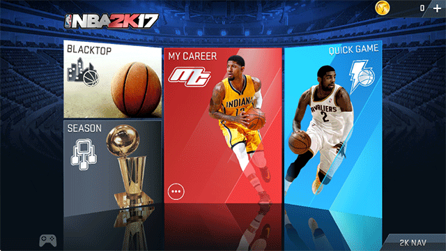 NBA2K17手机版5