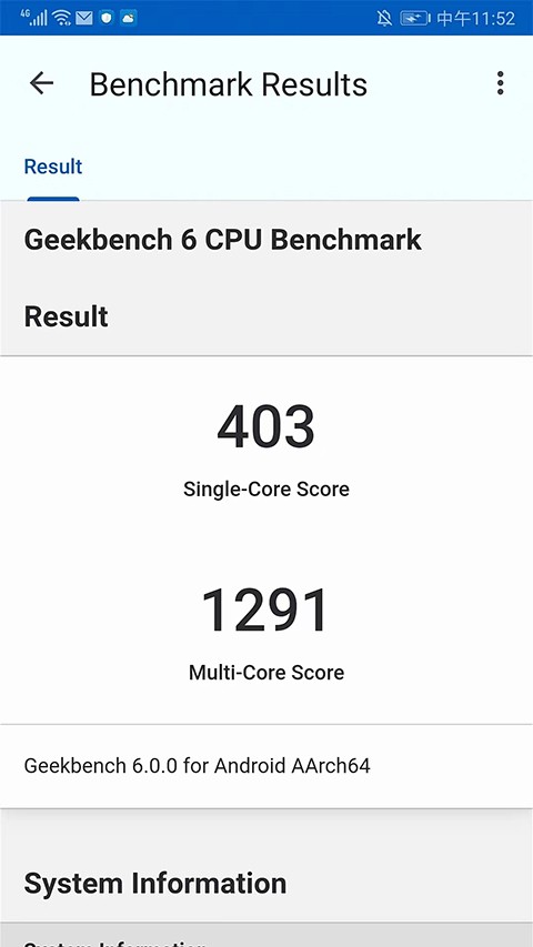 Geekbench6安卓版3
