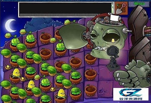 植物大战僵尸金坷垃版
