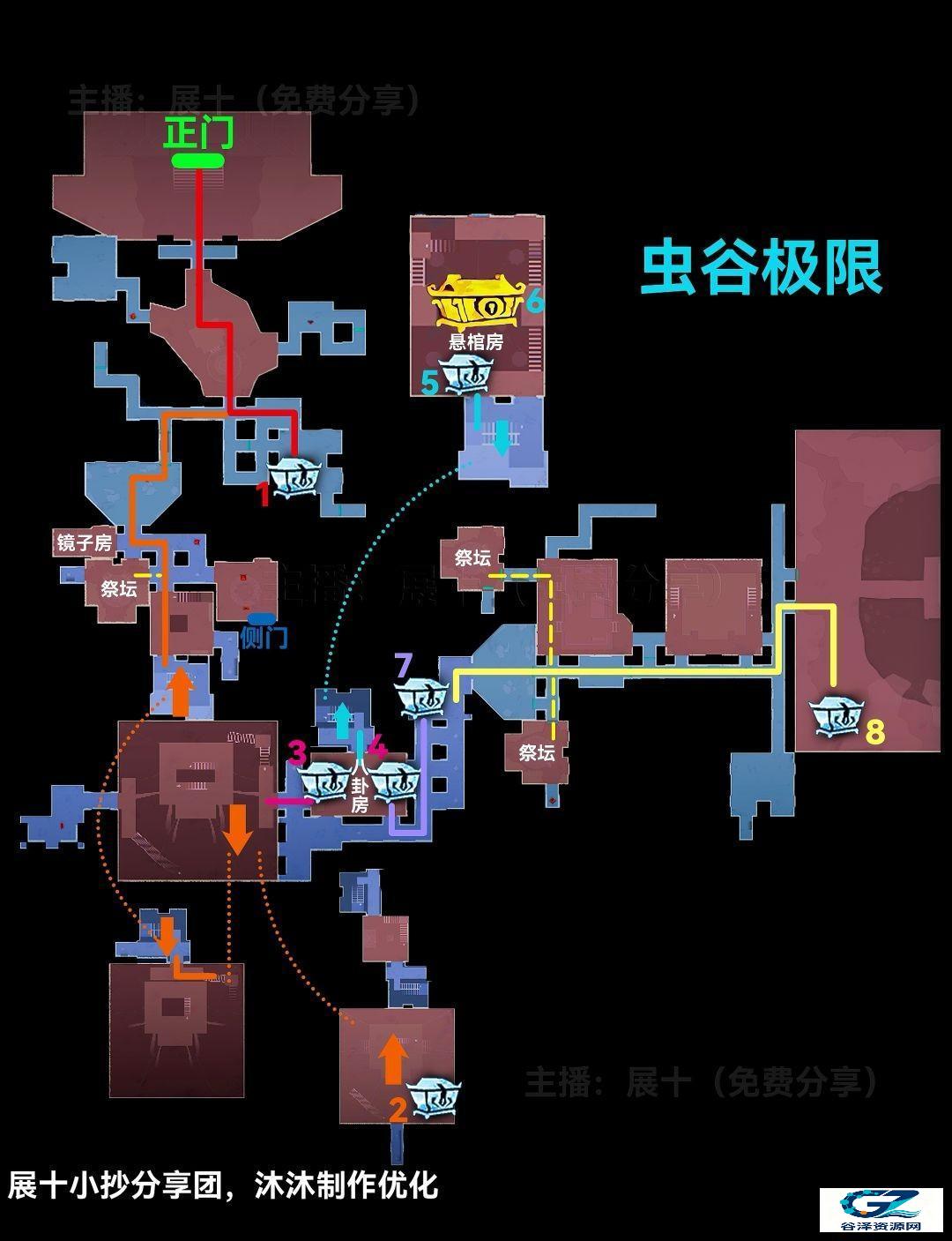超自然行动组云南虫谷极限难度小抄