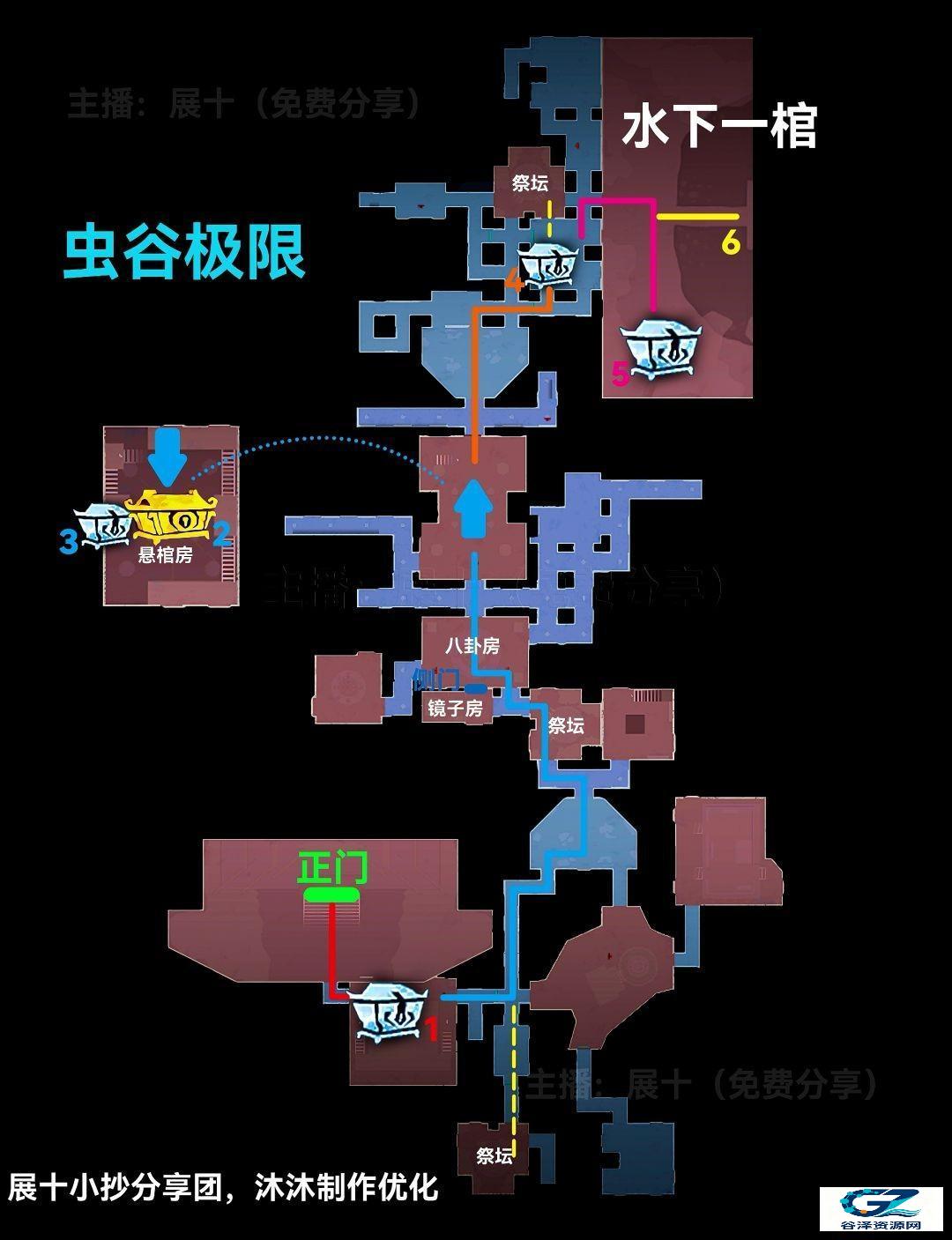 超自然行动组云南虫谷极限难度小抄