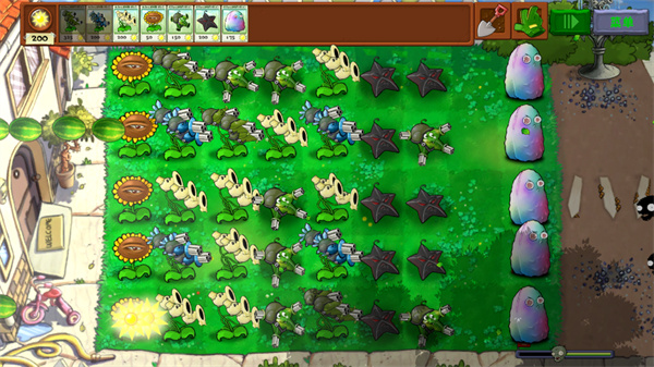 植物暴虐僵尸中文版2