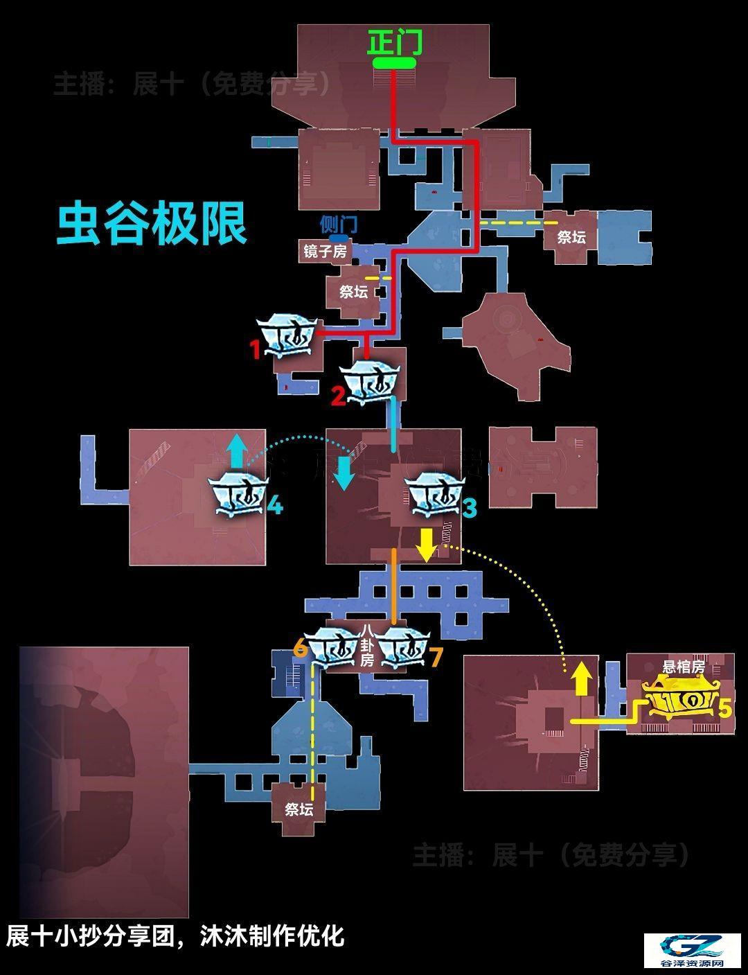 超自然行动组云南虫谷极限难度小抄