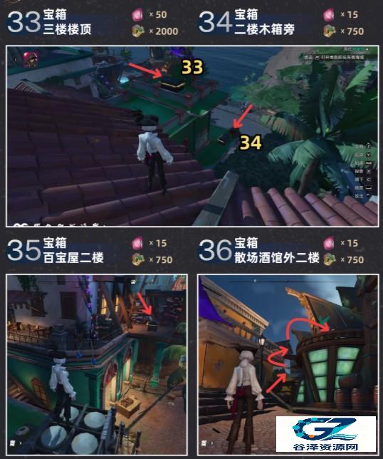 遗忘之海奥托皮亚宝箱收集攻略